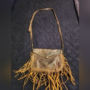 Myra Bag leather crossbody purse